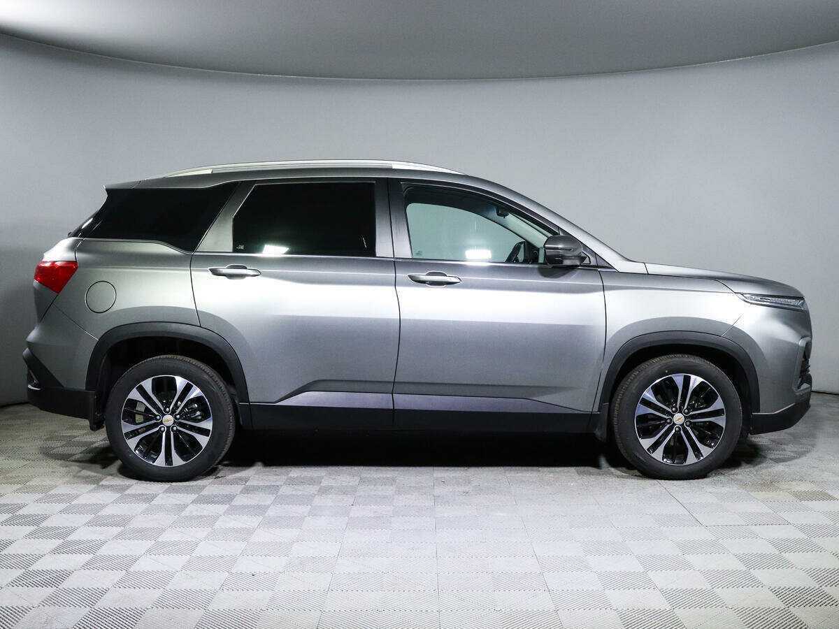 Б/У Шевроле Каптива 2022 года. Фото: #3