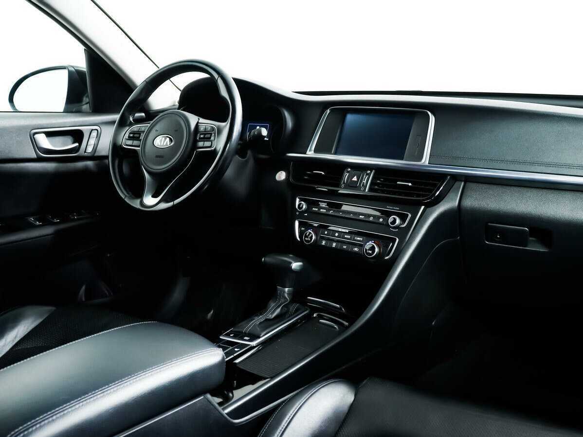 Б/У Киа Оптима 2017 года. Фото: #6