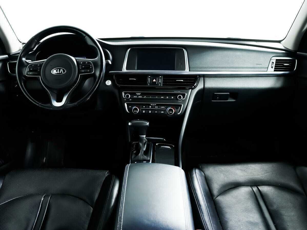 Б/У Киа Оптима 2017 года. Фото: #8