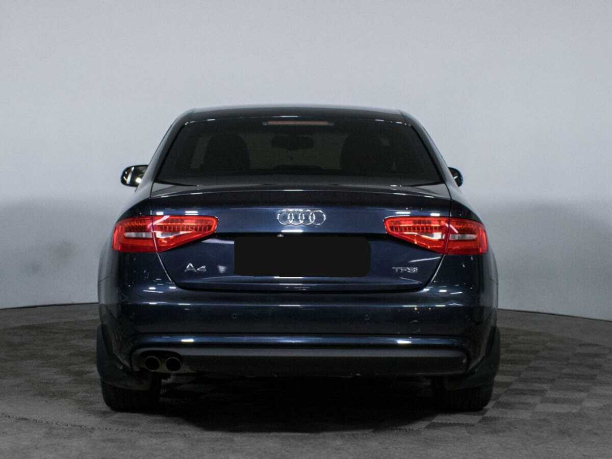 Б/У Ауди А4 2012 года. Фото: #5