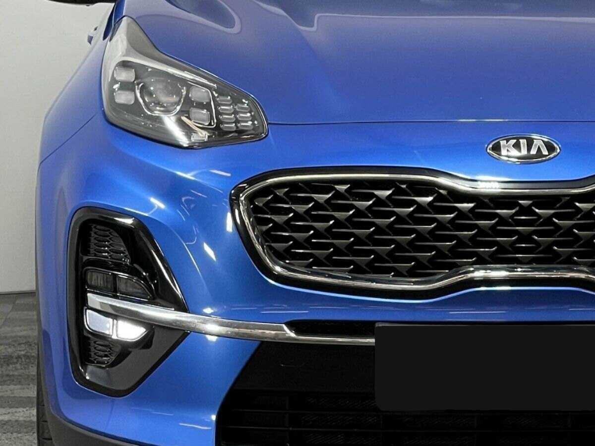 Б/У Киа Спортейдж 2019 года. Фото: #12