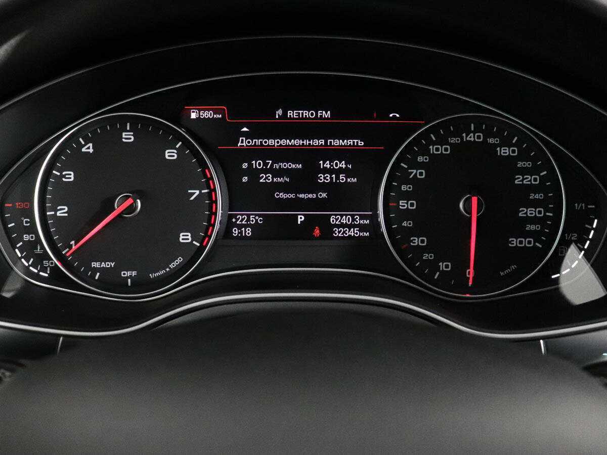 Б/У Ауди А6 2018 года. Фото: #9