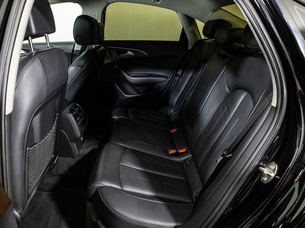 Б/У Ауди А6 2014 года. Фото: #7