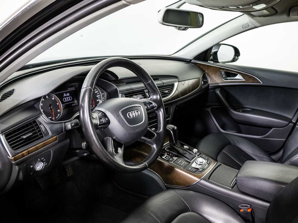 Б/У Ауди А6 2014 года. Фото: #8