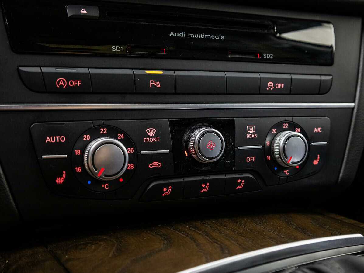 Б/У Ауди А6 2014 года. Фото: #13