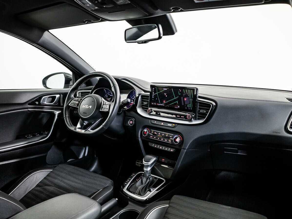 Б/У Киа Сид 2021 года. Фото: #8