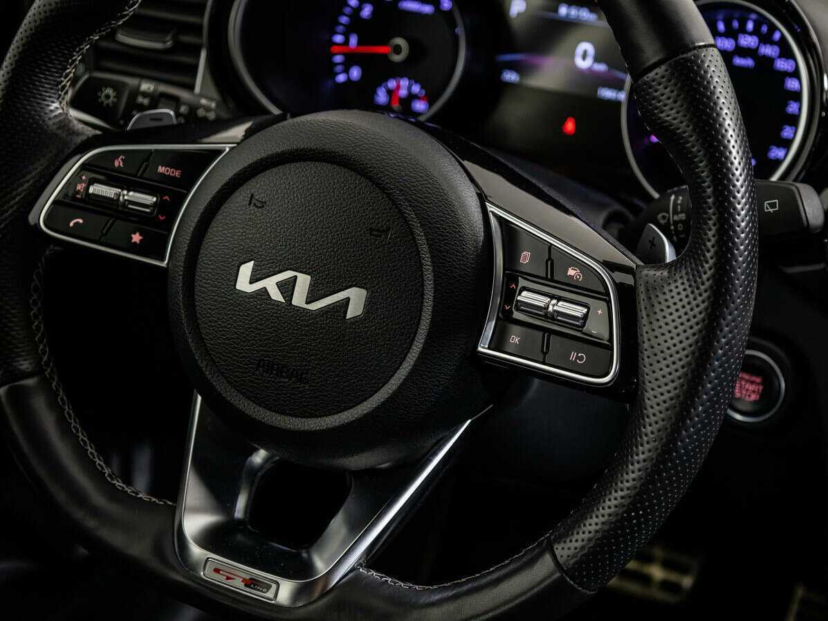 Б/У Киа Сид 2021 года. Фото: #20