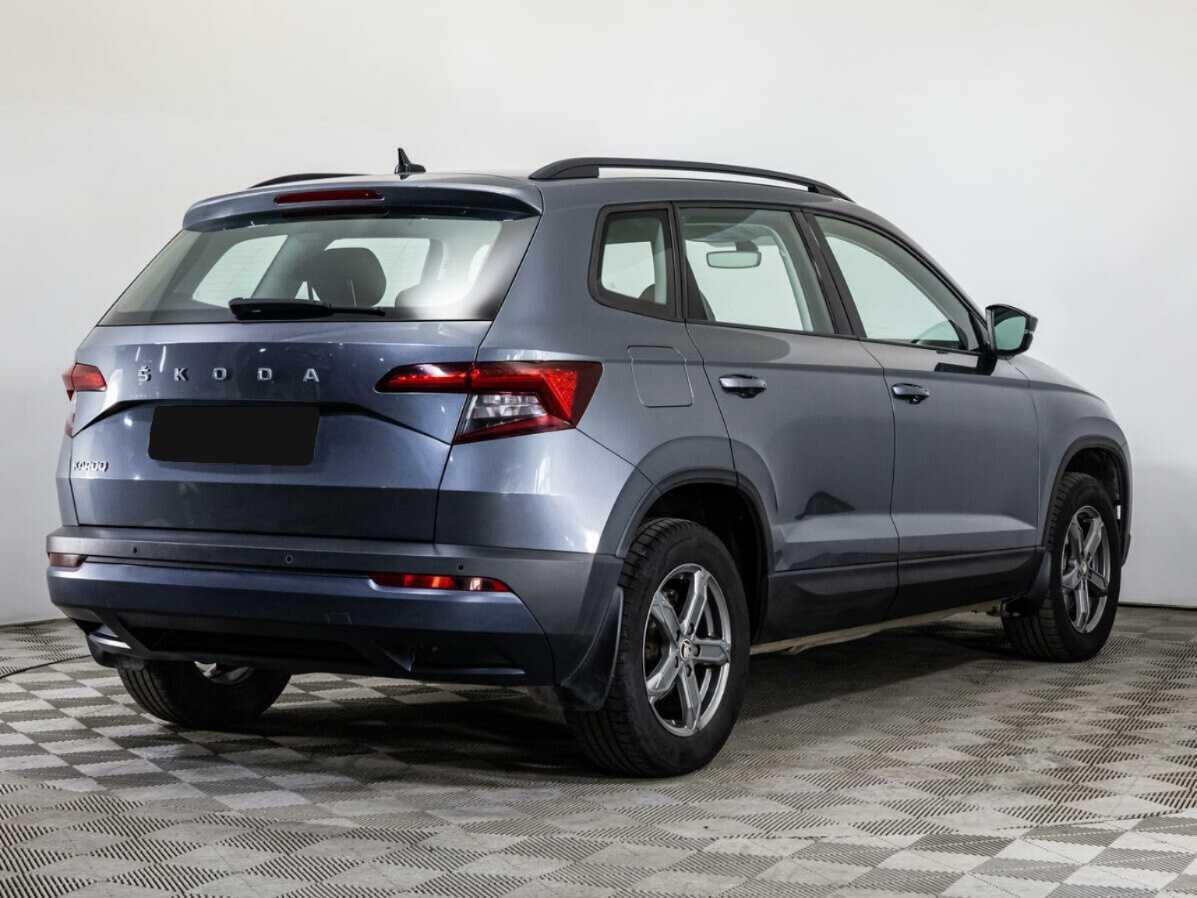 Б/У Шкода Карок 2020 года. Фото: #3