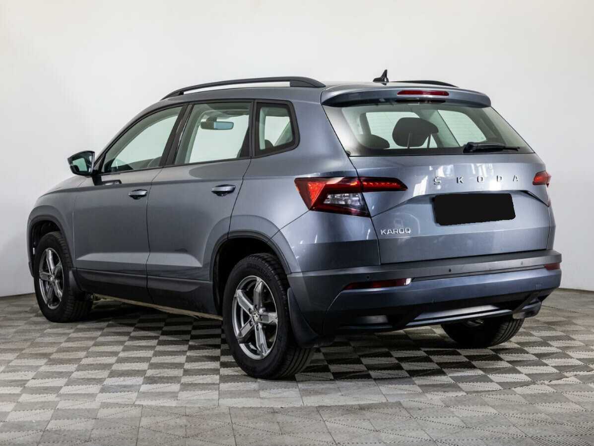 Б/У Шкода Карок 2020 года. Фото: #5