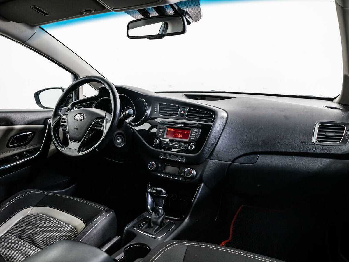 Б/У Киа Сид 2014 года. Фото: #8