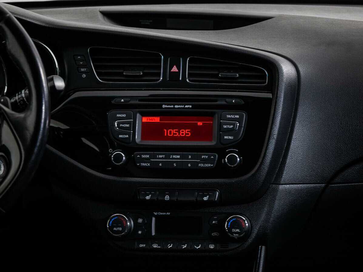 Б/У Киа Сид 2014 года. Фото: #13