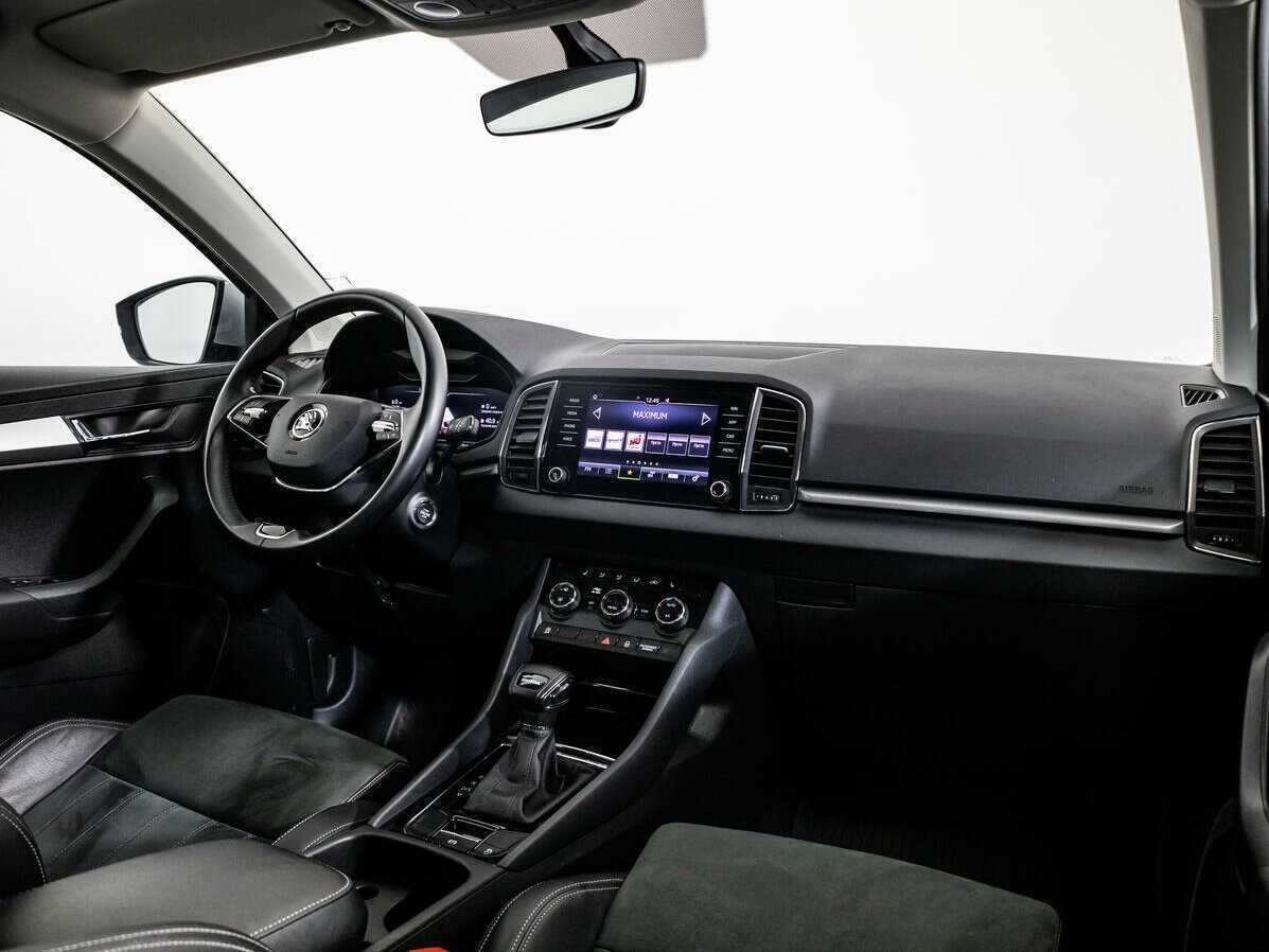 Б/У Шкода Карок 2021 года. Фото: #6