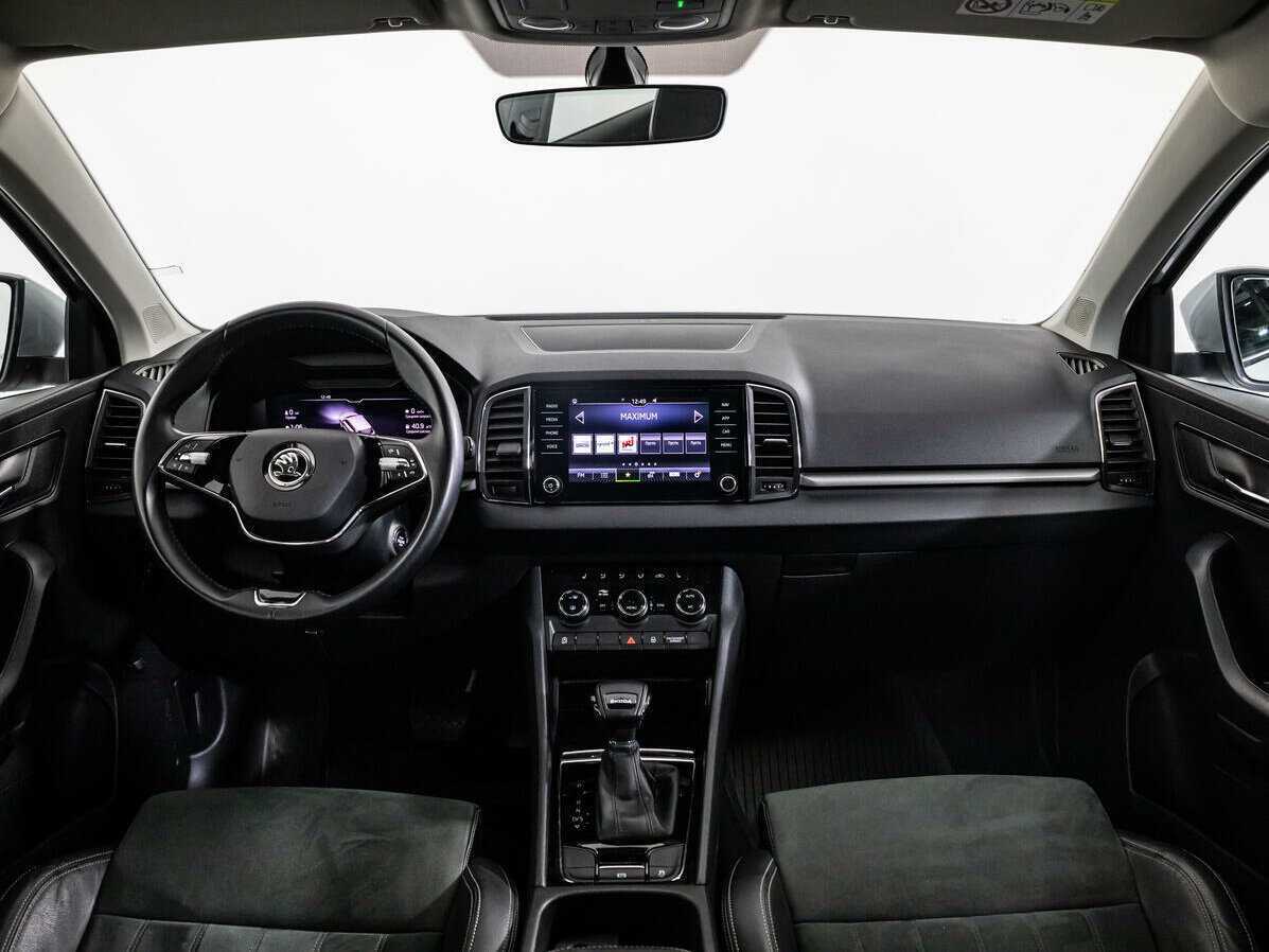 Б/У Шкода Карок 2021 года. Фото: #10