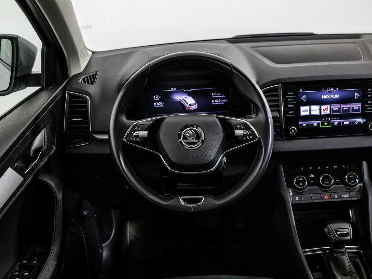 Б/У Шкода Карок 2021 года. Фото: #12