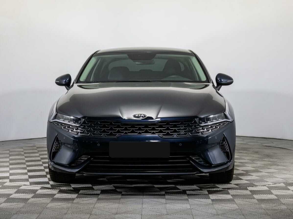 Б/У Киа К5 2021 года. Фото: #1