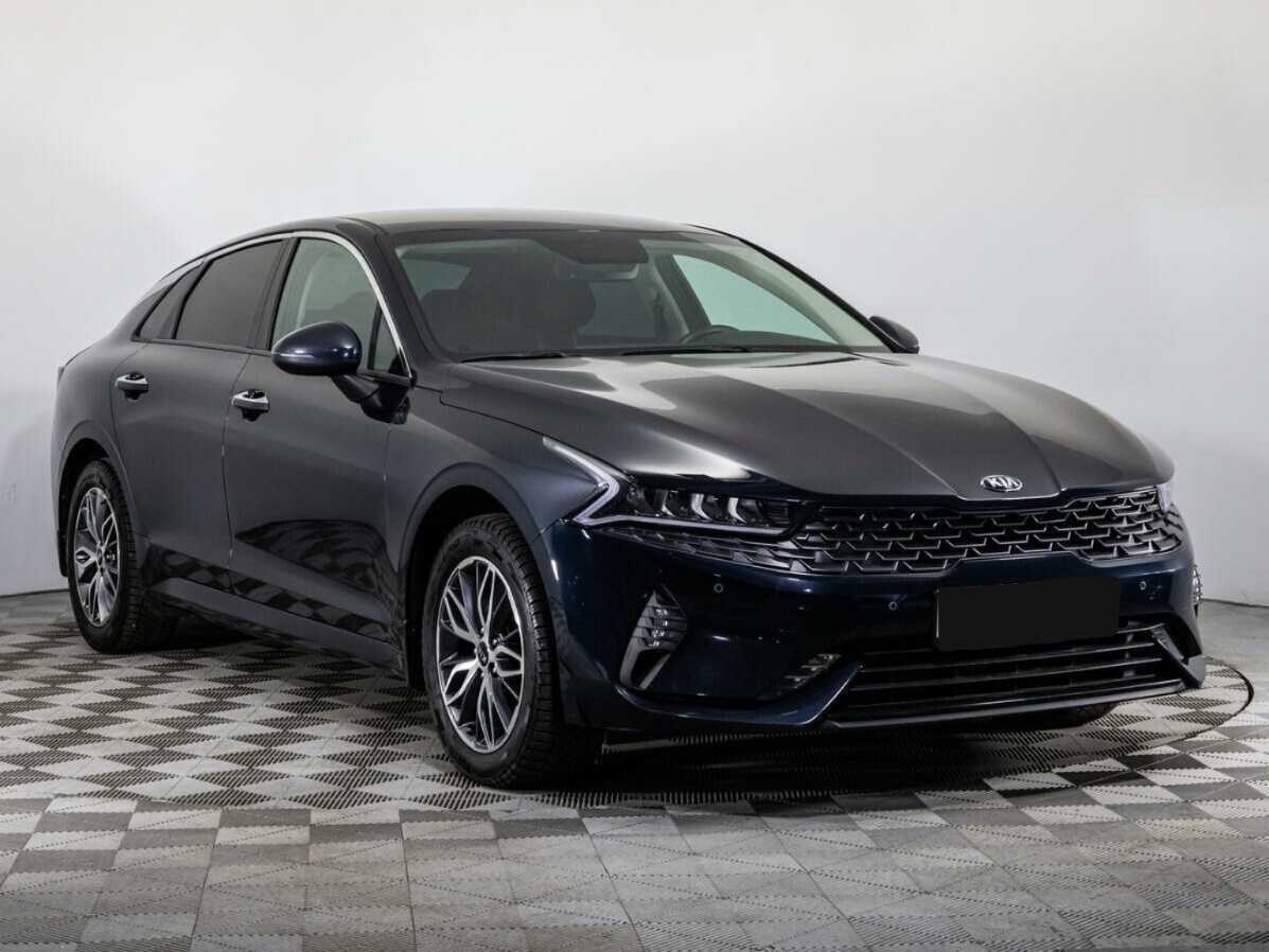 Б/У Киа К5 2021 года. Фото: #2