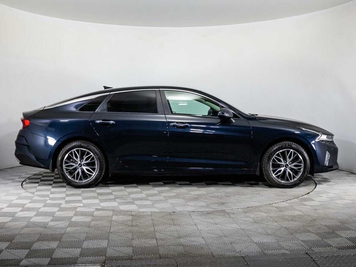 Б/У Киа К5 2021 года. Фото: #3