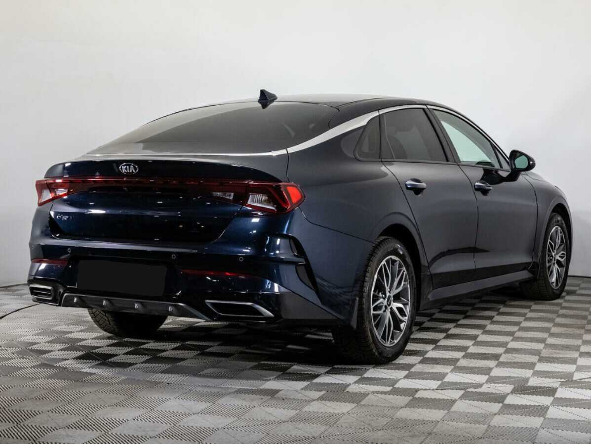 Б/У Киа К5 2021 года. Фото: #4