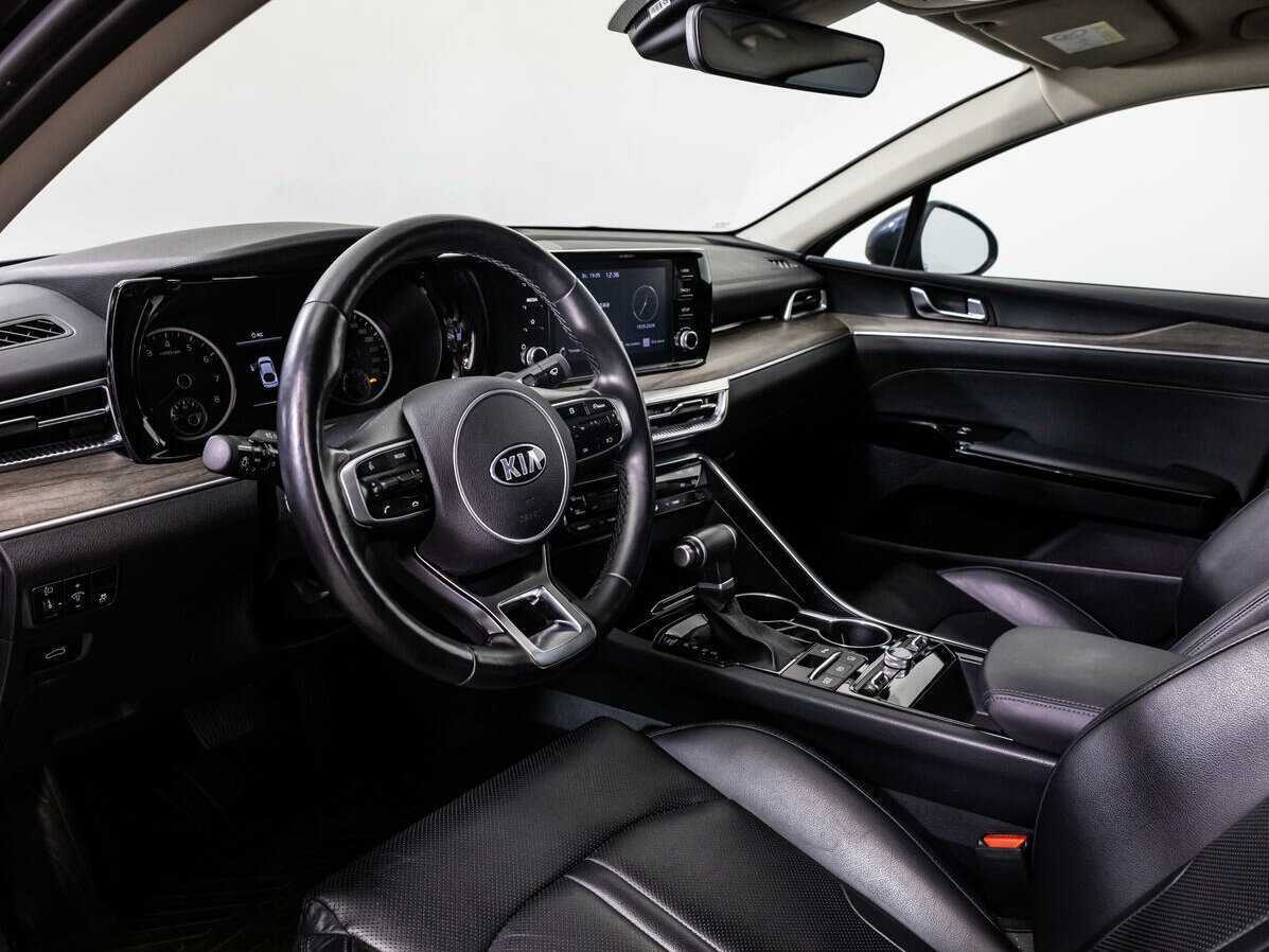 Б/У Киа К5 2021 года. Фото: #10