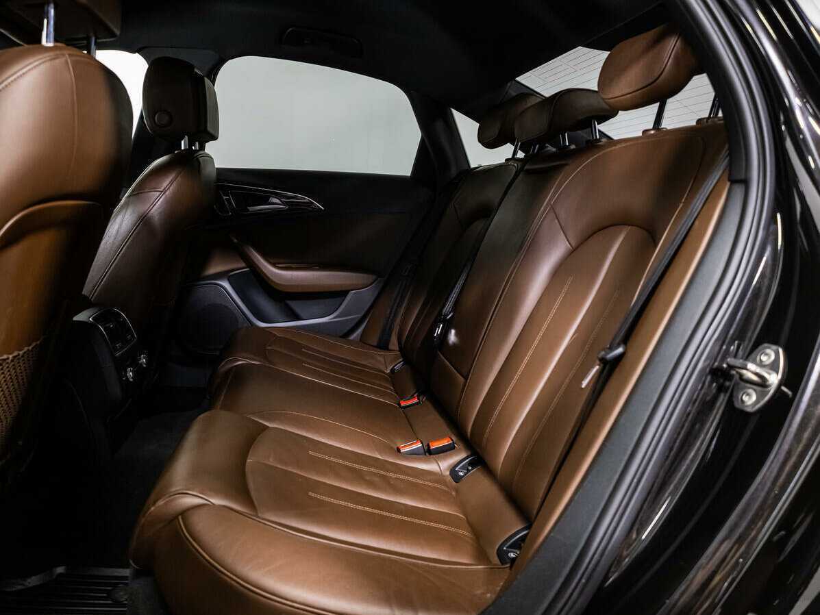 Б/У Ауди А6 2015 года. Фото: #9