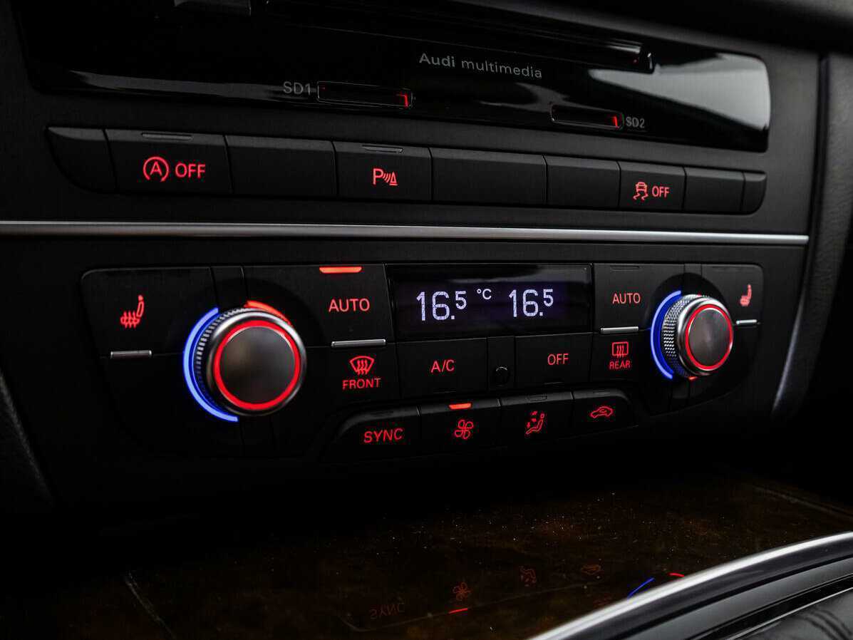 Б/У Ауди А6 2015 года. Фото: #18