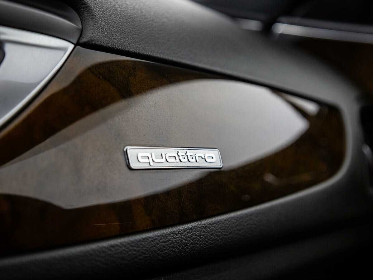 Б/У Ауди А6 2015 года. Фото: #19