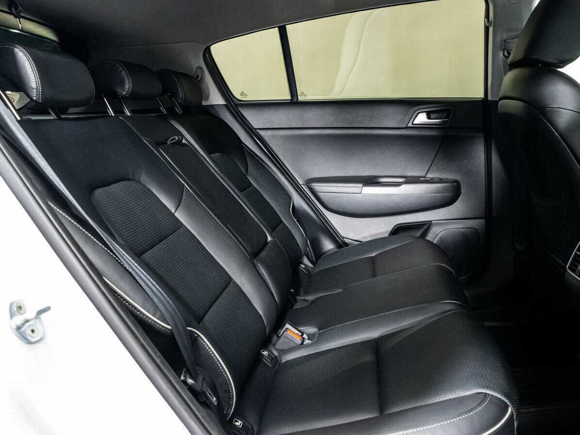 Б/У Киа Спортейдж 2018 года. Фото: #9