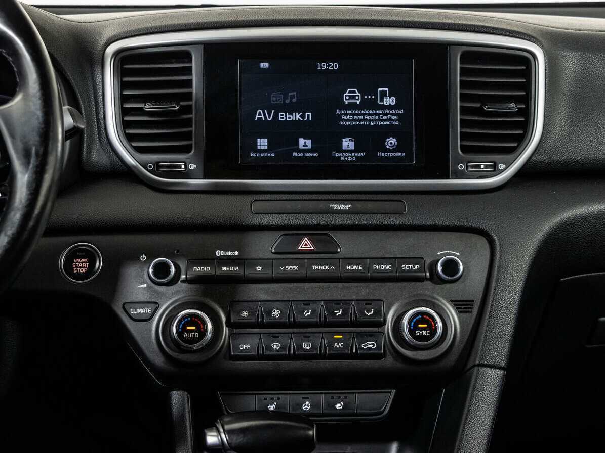 Б/У Киа Спортейдж 2018 года. Фото: #18