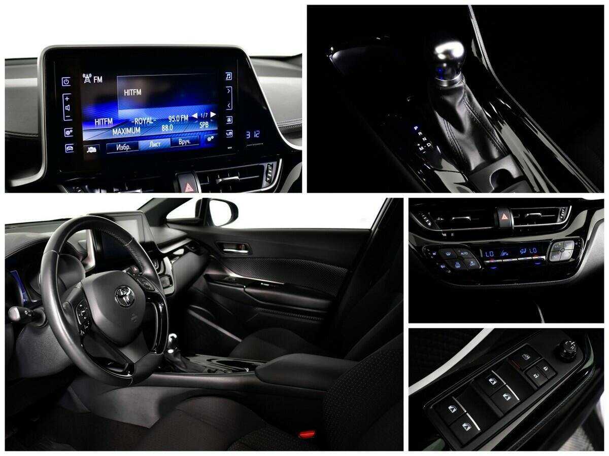 Б/У Тойота Ц-ШР 2019 года. Фото: #12