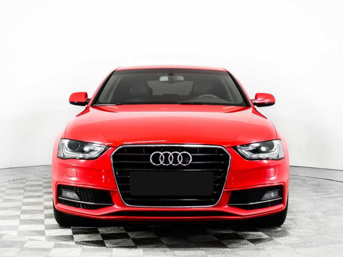 Б/У Ауди А4 2015 года. Фото: #1