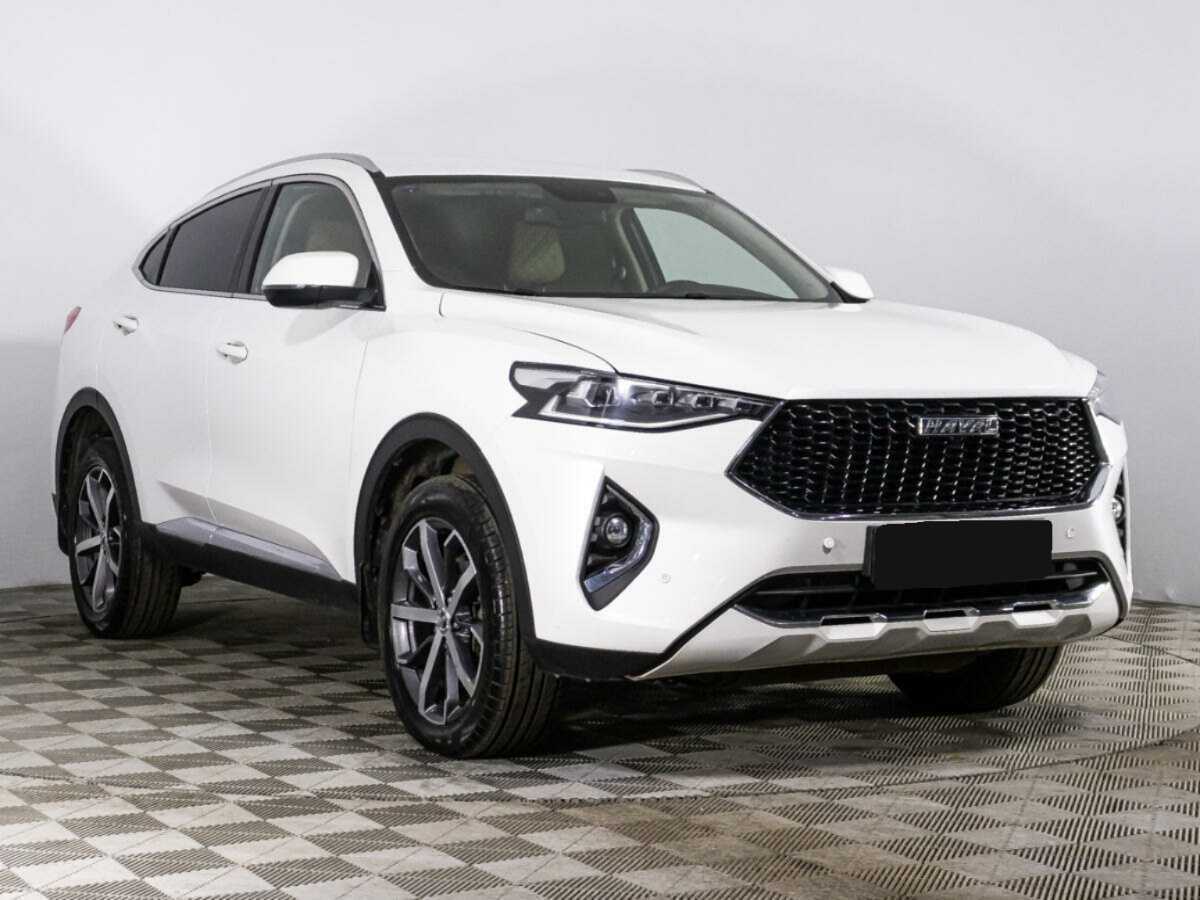 Б/У Хавал Ф7-икс 2021 года. Фото: #2