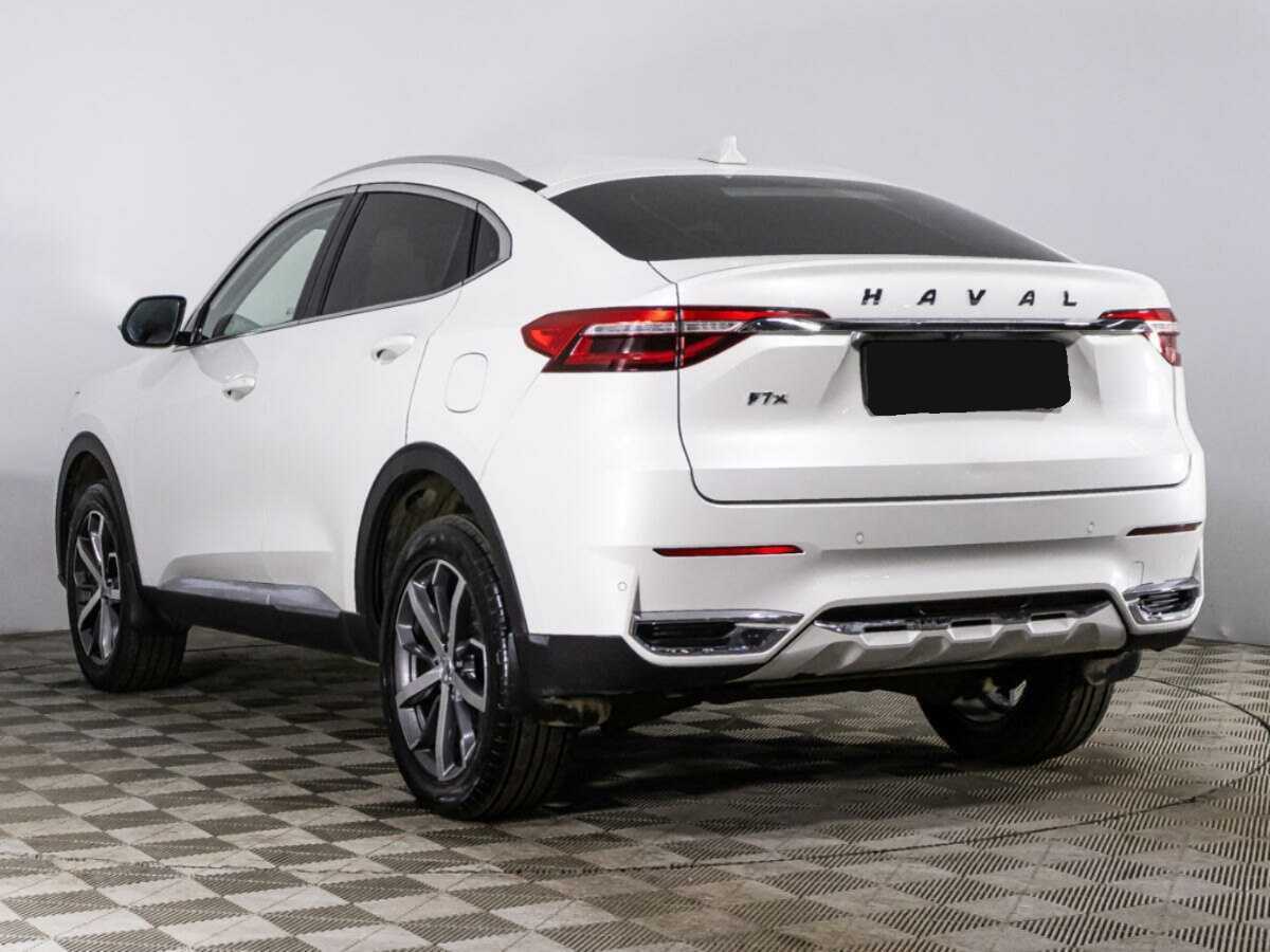 Б/У Хавал Ф7-икс 2021 года. Фото: #6