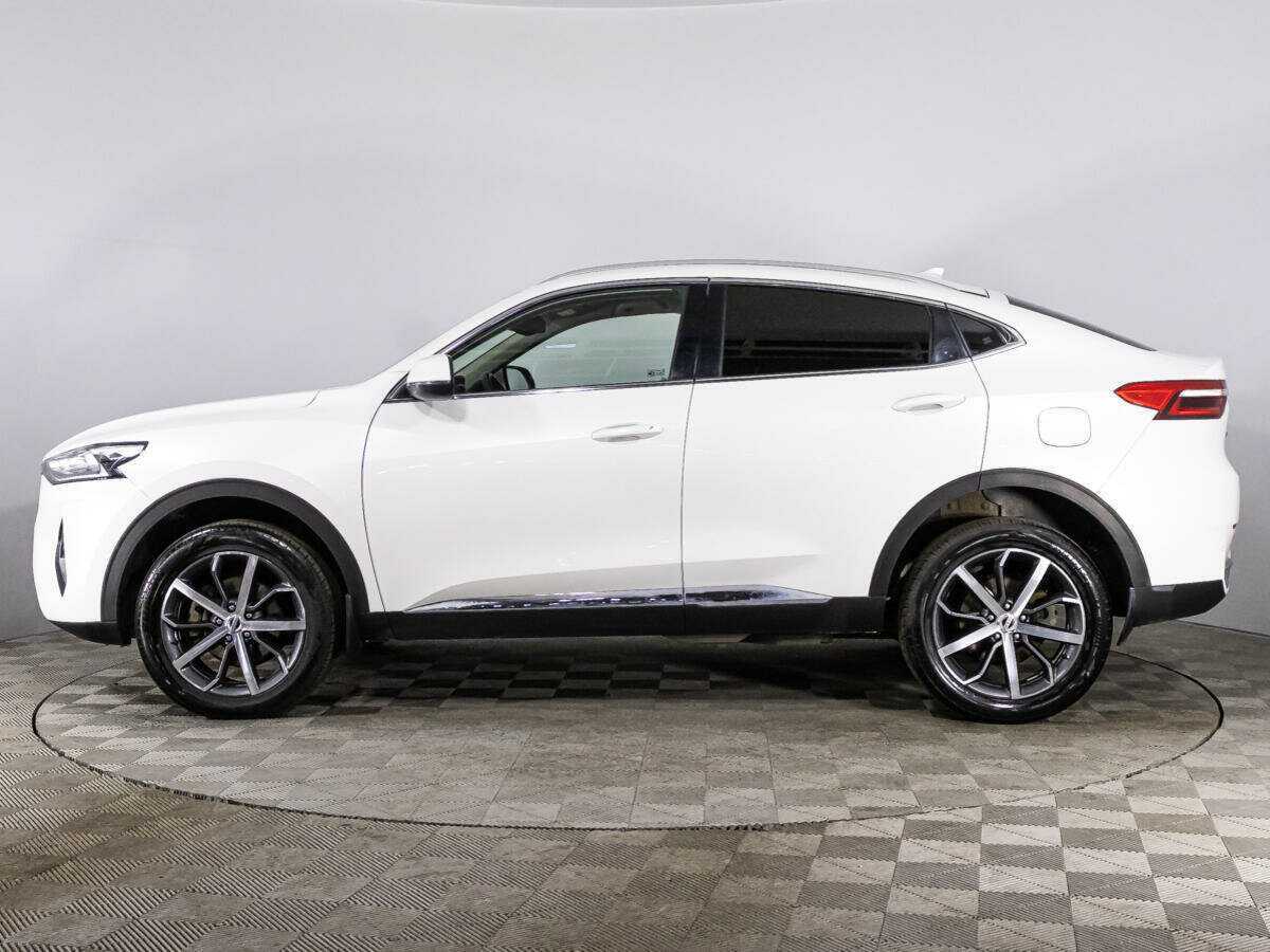 Б/У Хавал Ф7-икс 2021 года. Фото: #7