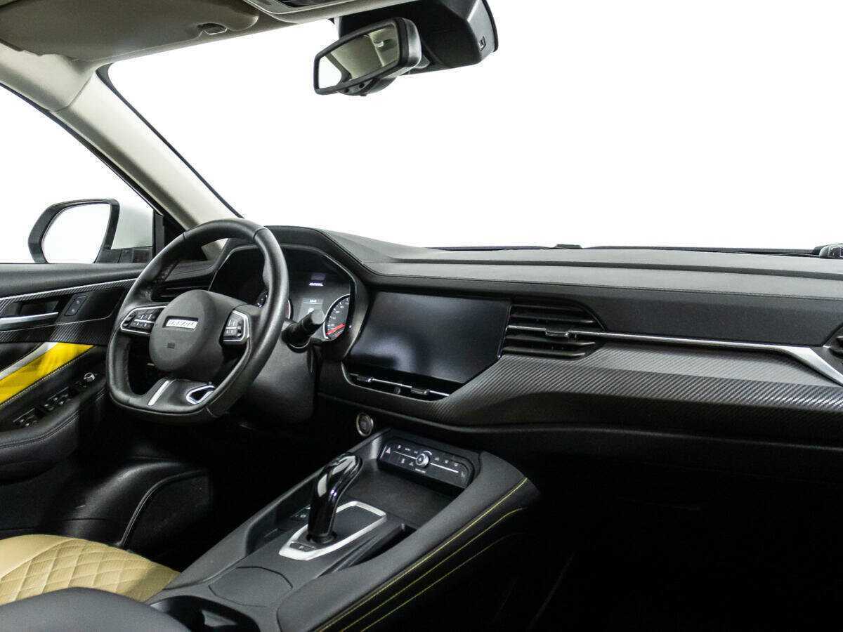 Б/У Хавал Ф7-икс 2021 года. Фото: #8