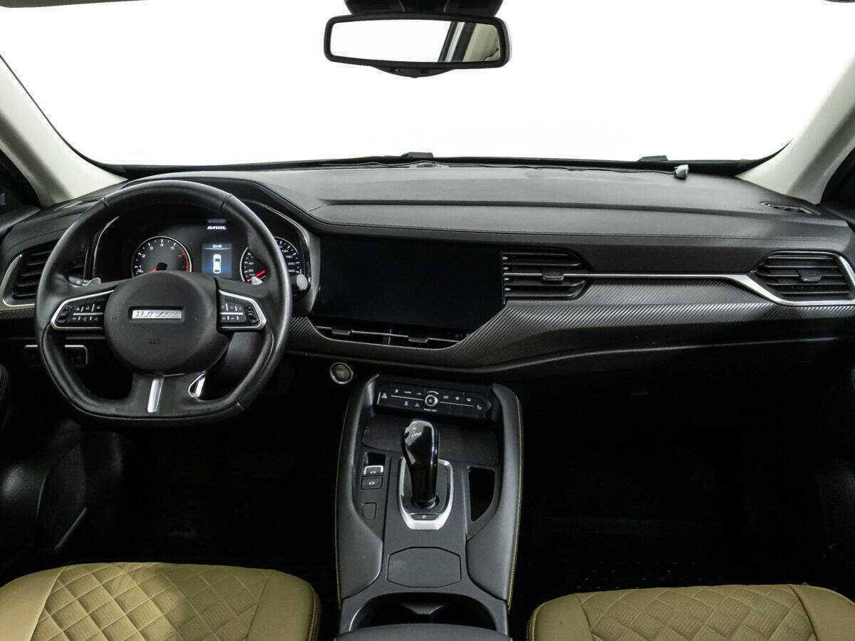 Б/У Хавал Ф7-икс 2021 года. Фото: #12