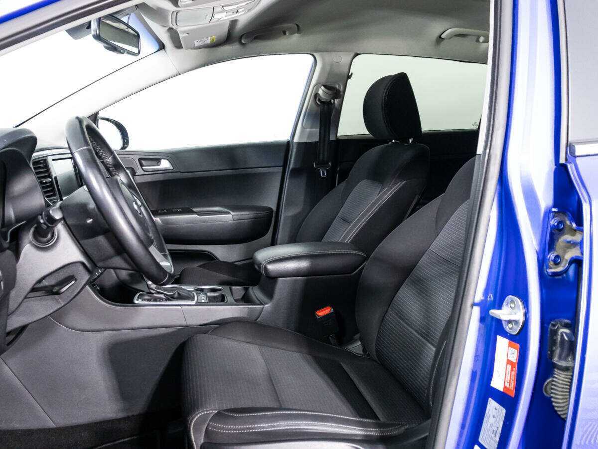 Б/У Киа Спортейдж 2019 года. Фото: #20