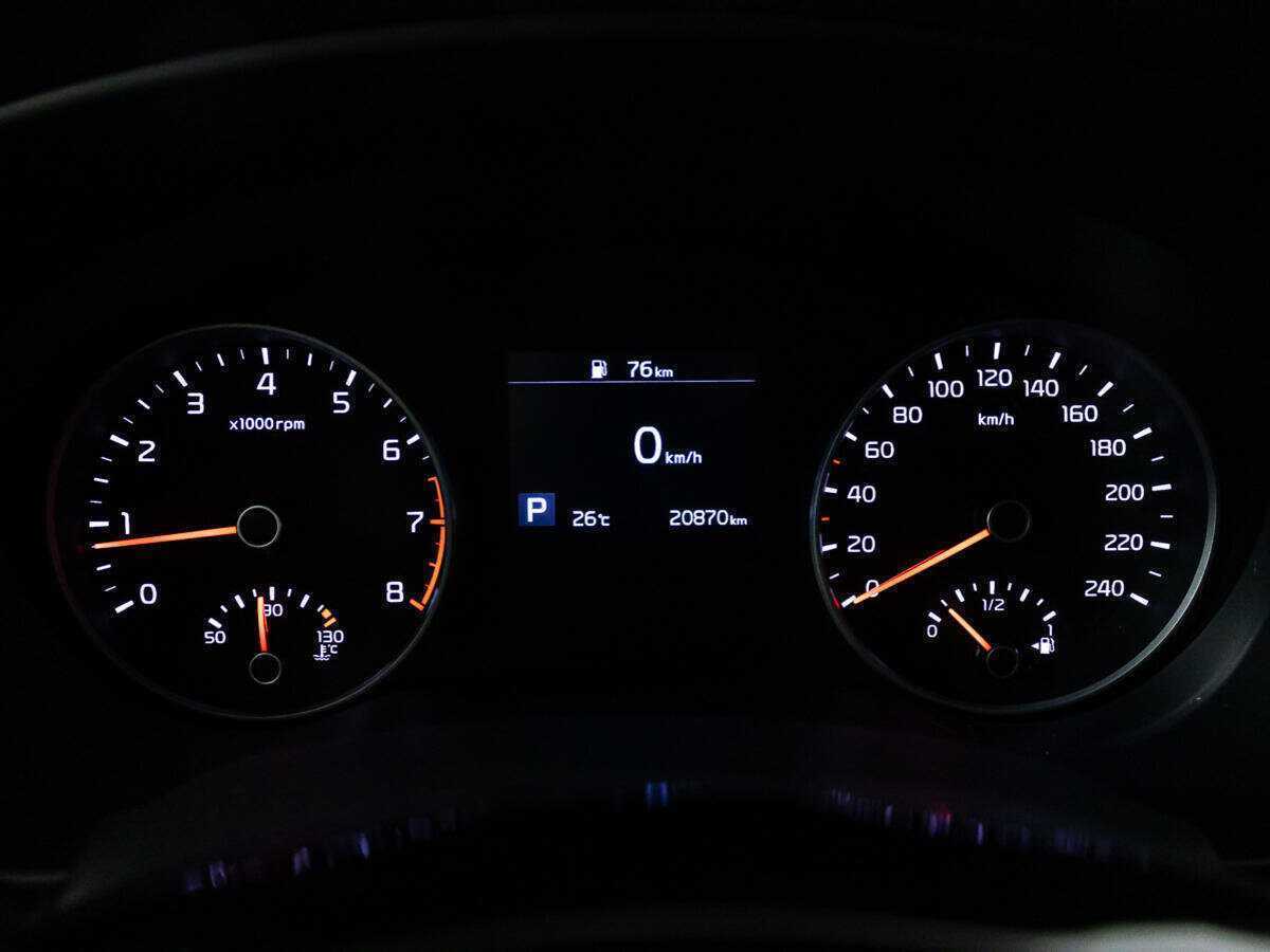 Б/У Киа Спортейдж 2021 года. Фото: #11