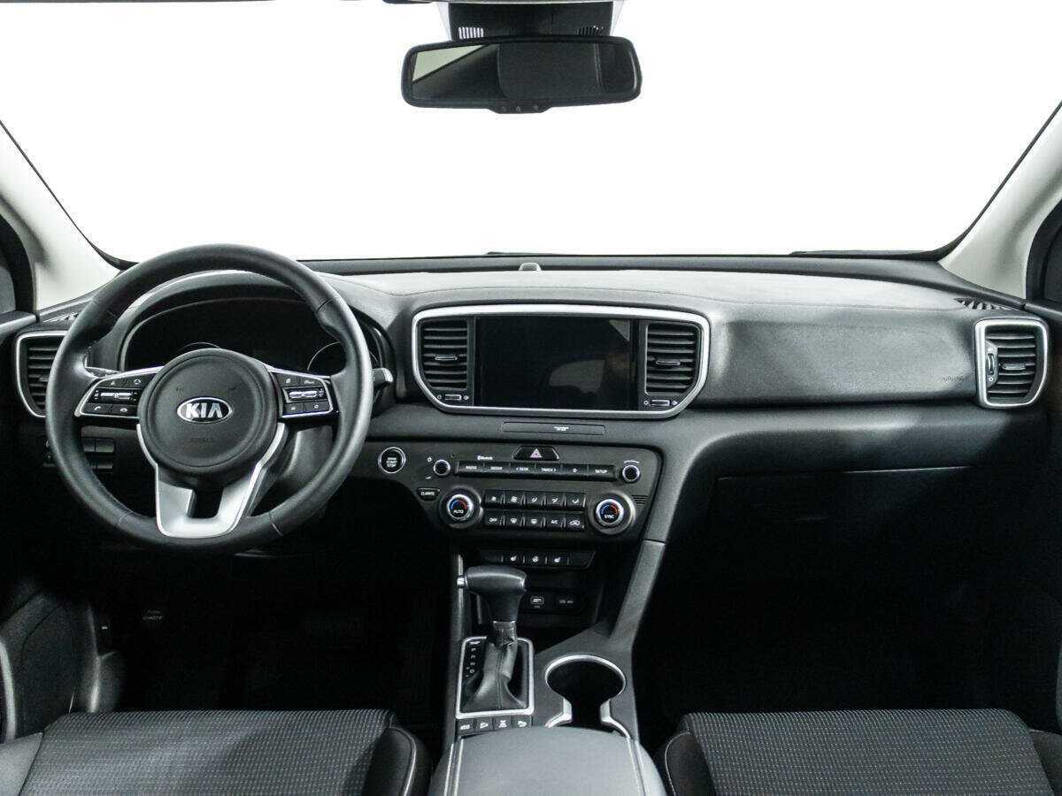 Б/У Киа Спортейдж 2021 года. Фото: #12