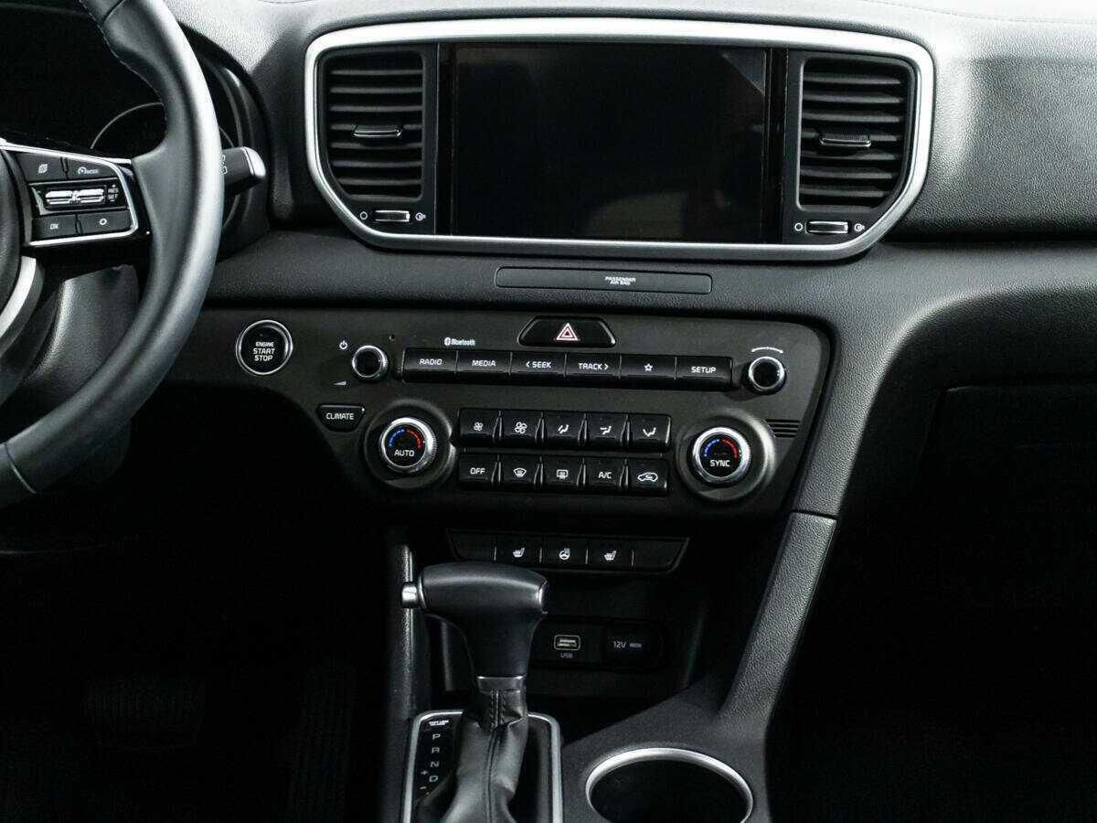 Б/У Киа Спортейдж 2021 года. Фото: #13