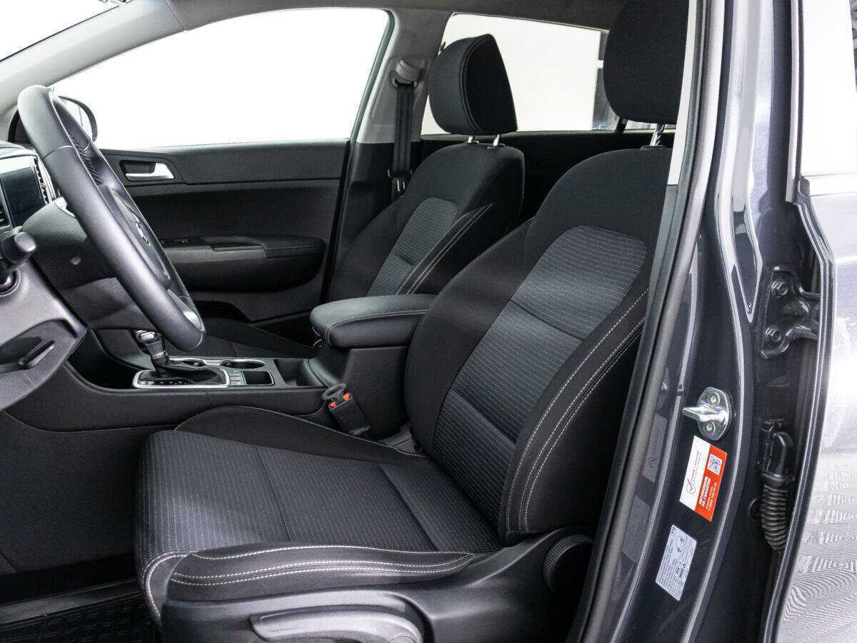 Б/У Киа Спортейдж 2021 года. Фото: #22