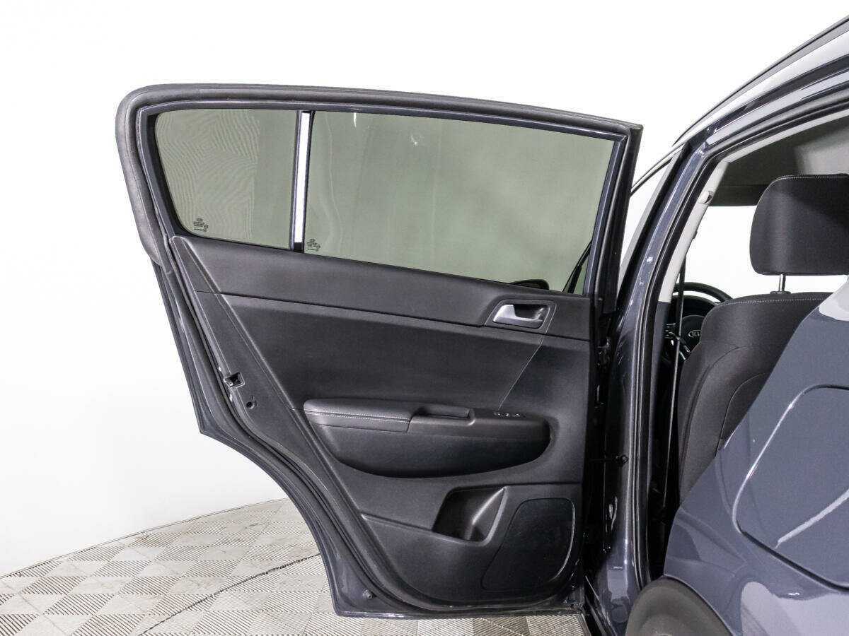 Б/У Киа Спортейдж 2021 года. Фото: #24