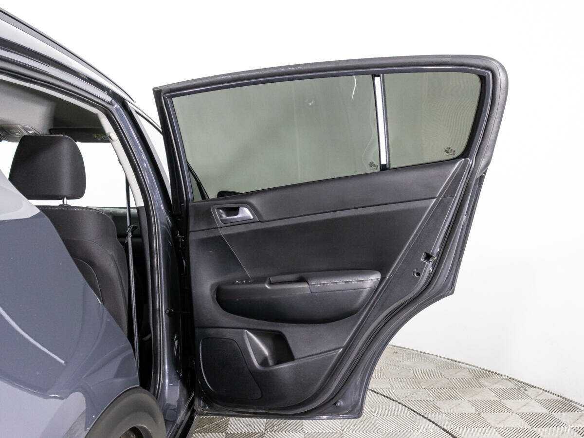 Б/У Киа Спортейдж 2021 года. Фото: #25