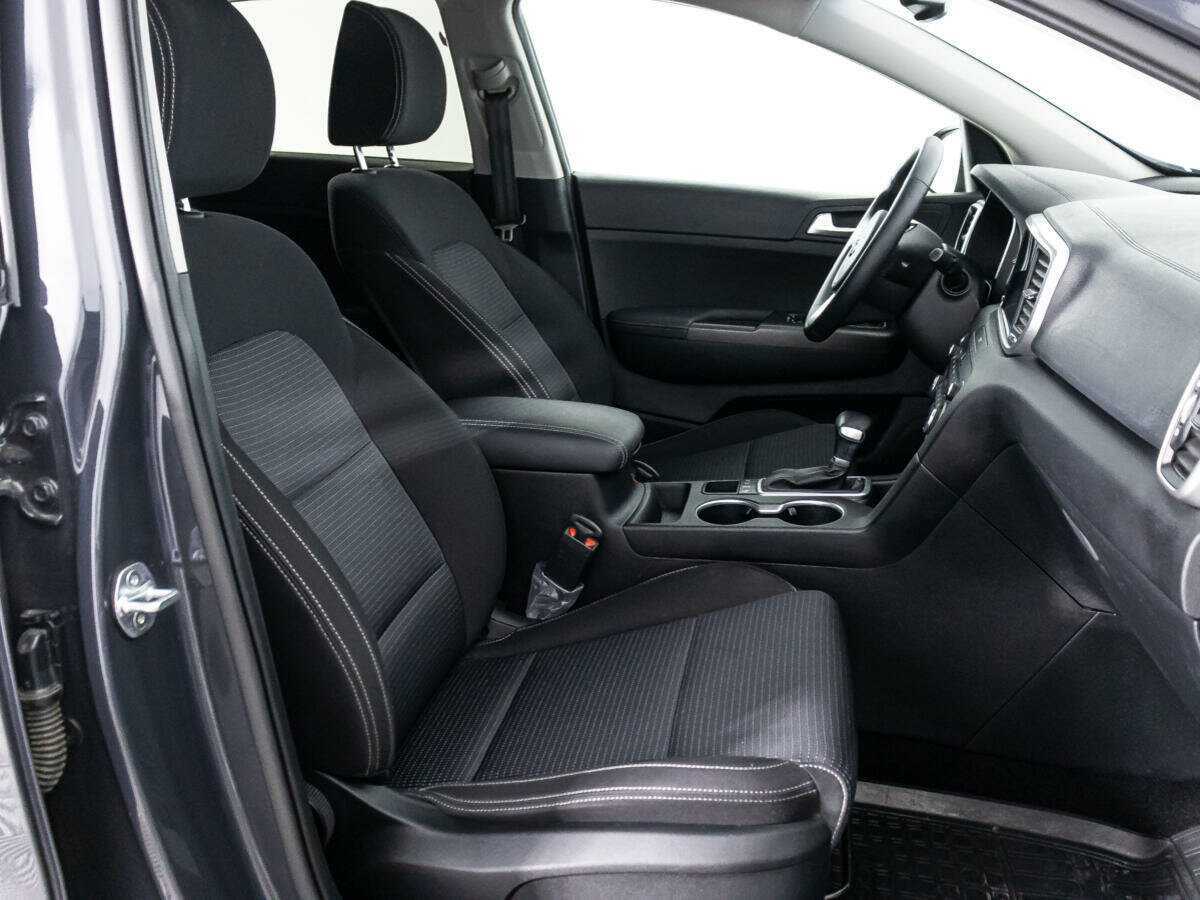 Б/У Киа Спортейдж 2021 года. Фото: #27