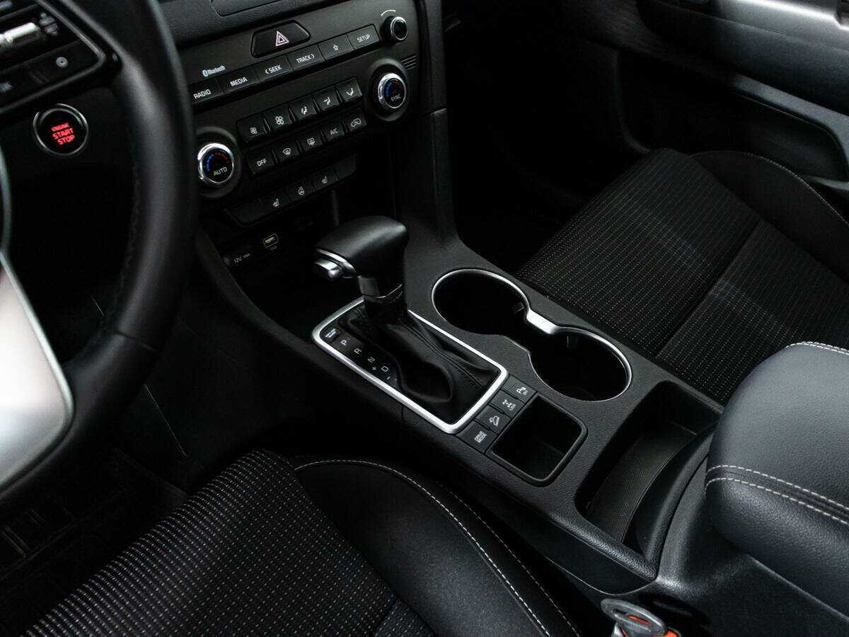 Б/У Киа Спортейдж 2021 года. Фото: #29