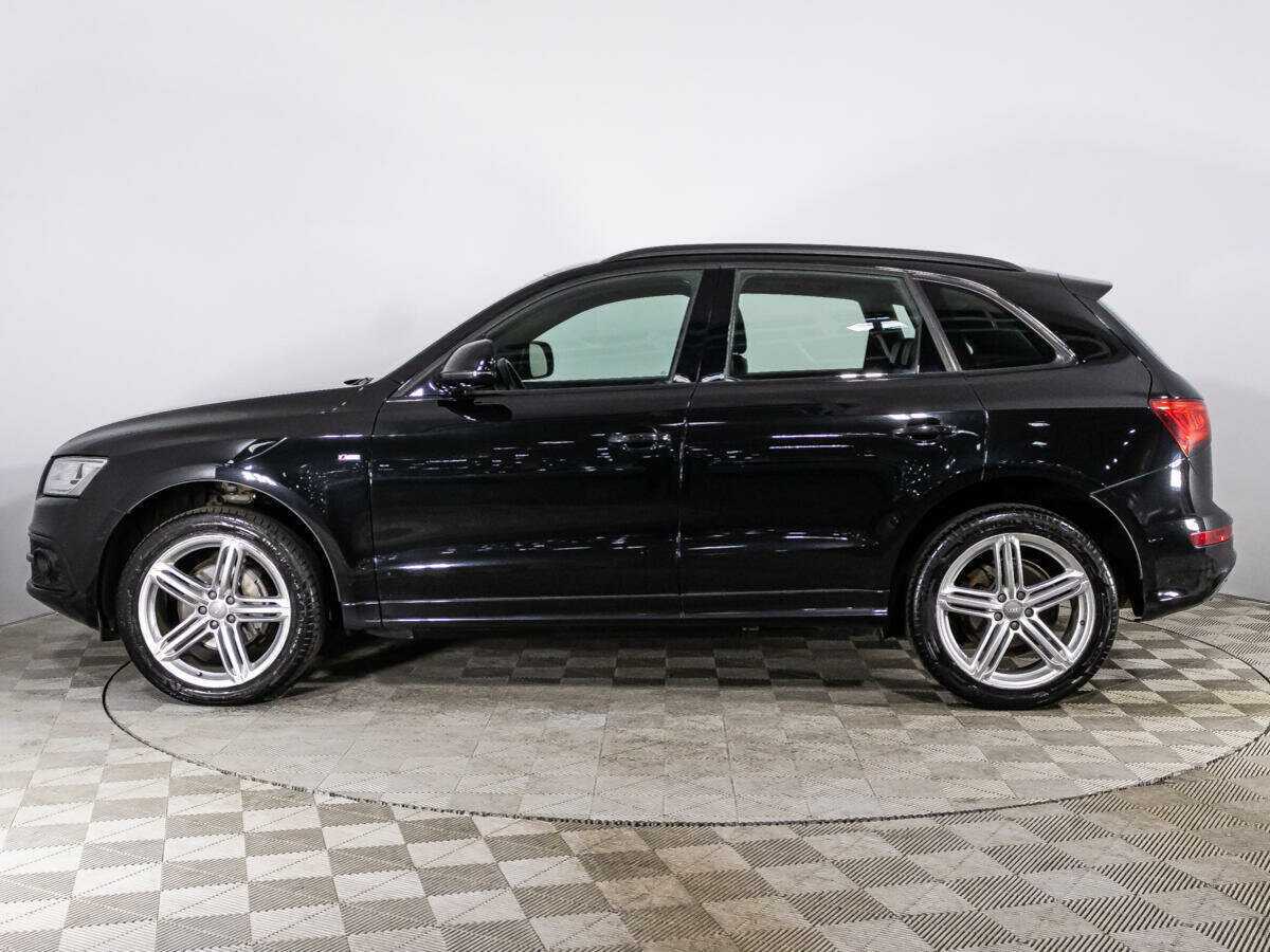 Б/У Ауди К5 2015 года. Фото: #7