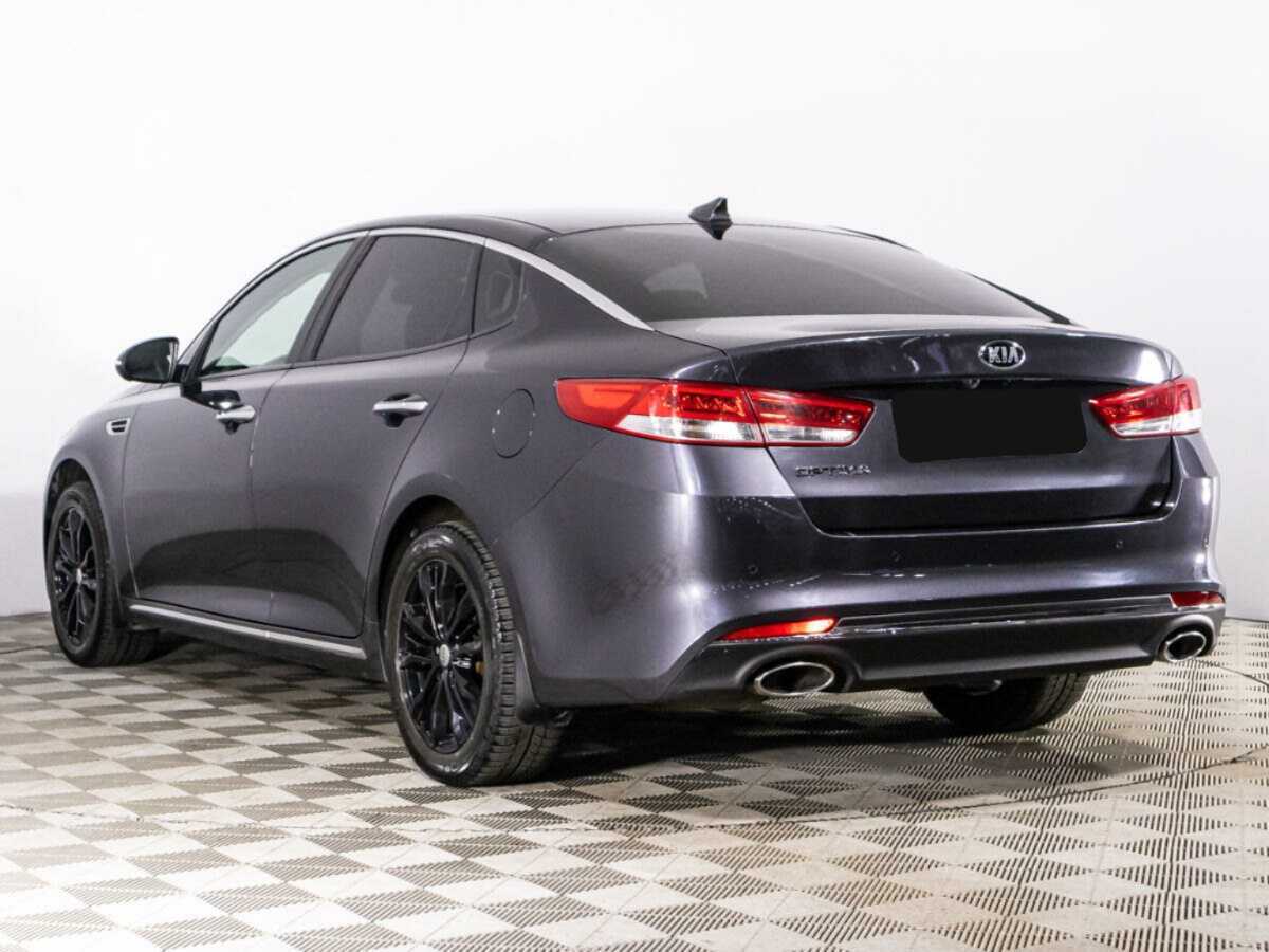Б/У Киа Оптима 2018 года. Фото: #6