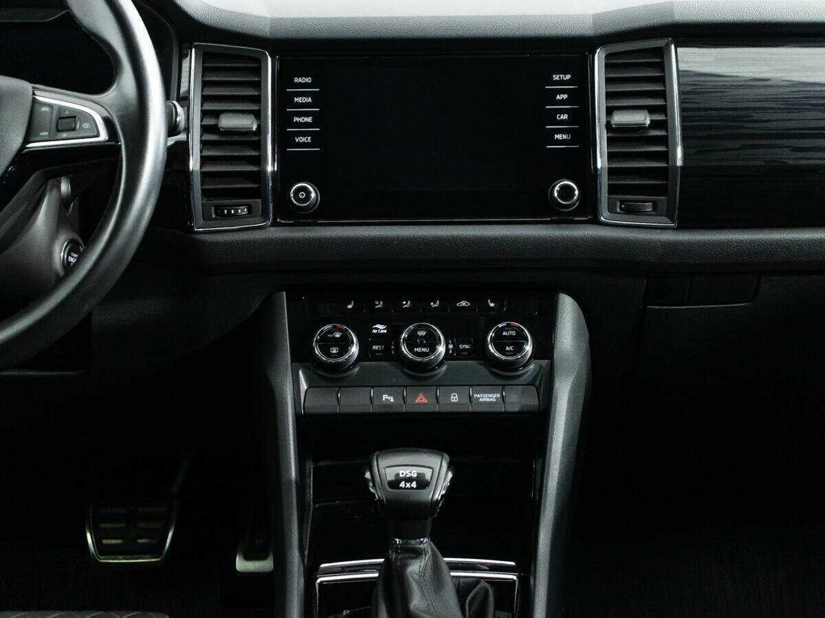 Б/У Шкода Кодиак 2019 года. Фото: #13