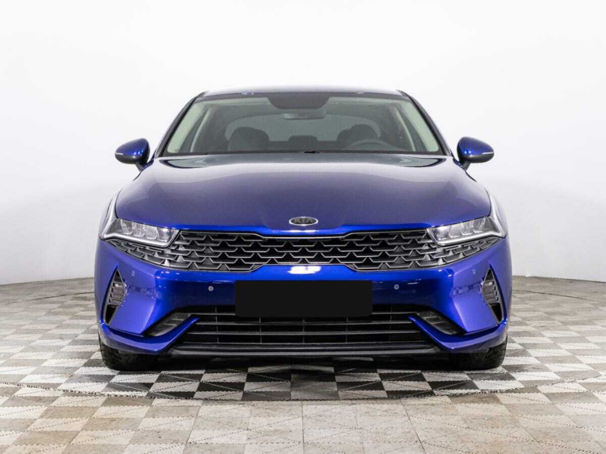 Б/У Киа К5 2020 года. Фото: #1