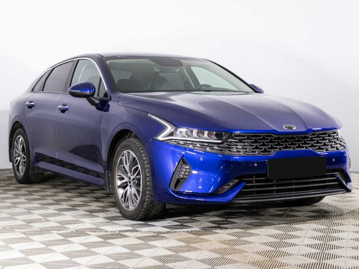 Б/У Киа К5 2020 года. Фото: #2