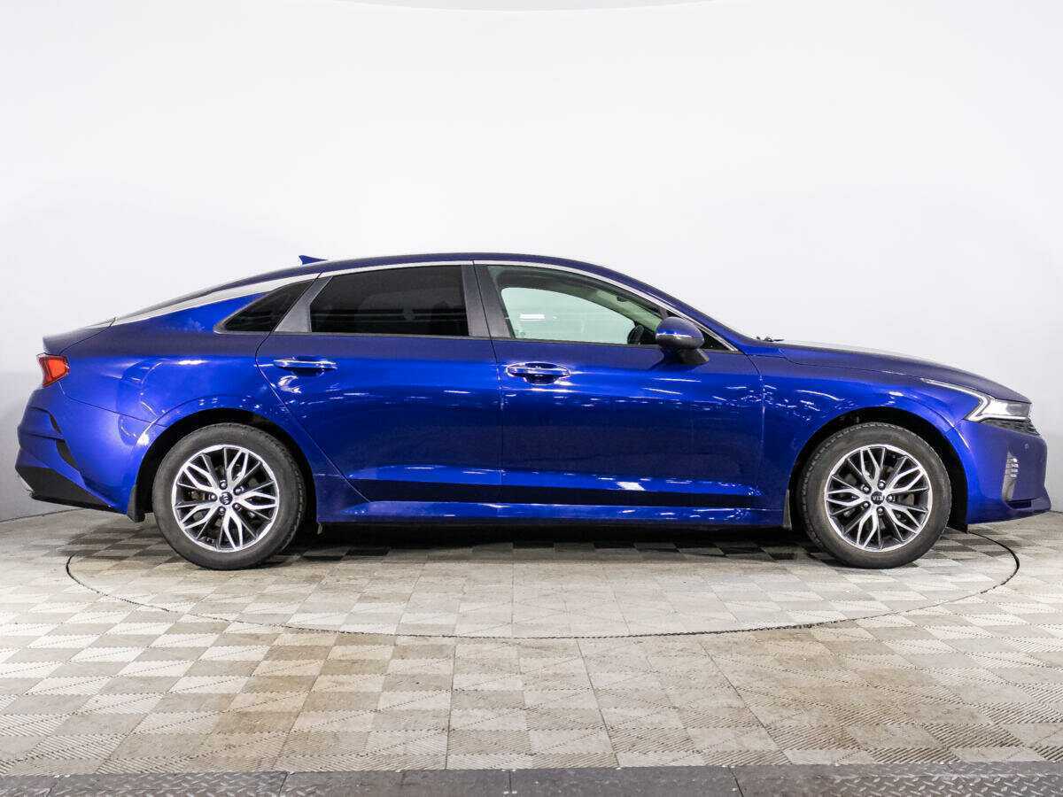 Б/У Киа К5 2020 года. Фото: #3